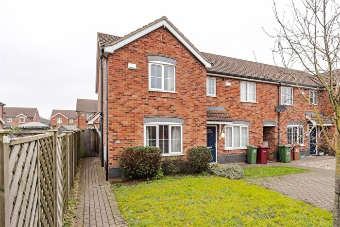 2 Bedroom End Of Terrace House For Sale In Garsdale Close, Scunthorpe, DN16