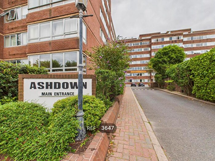 1 Bedroom Flat To Rent In Ashdown, Eaton Road, Hove, BN3