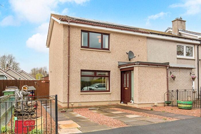2 Bedroom End Of Terrace House For Sale In Isla Road, Luncarty, Perth, PH1