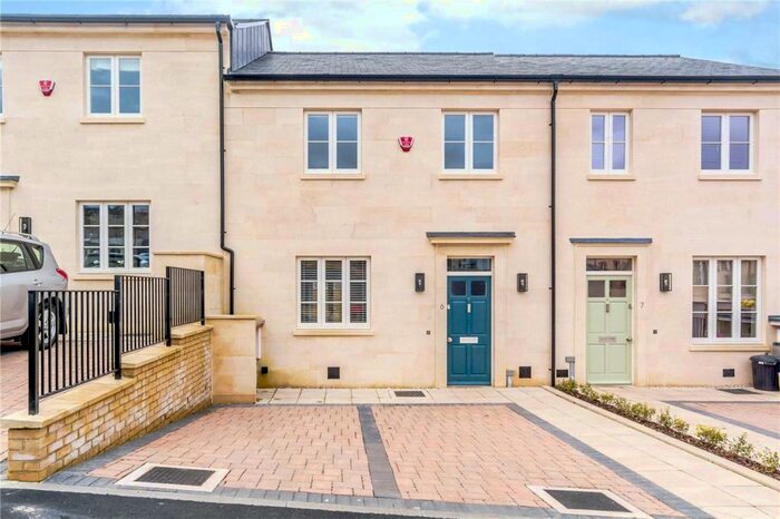 3 Bedroom Terraced House To Rent In Inglis Court, Bath, Somerset, BA2