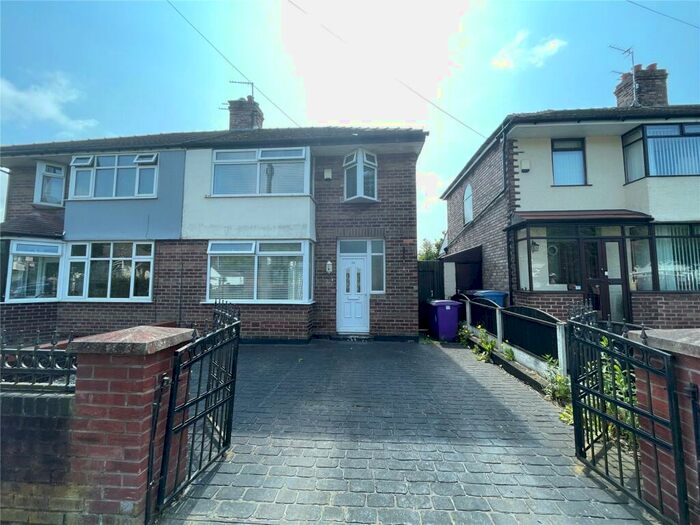 3 Bedroom Semi-Detached House To Rent In Melwood Drive, Liverpool, Merseyside, L12