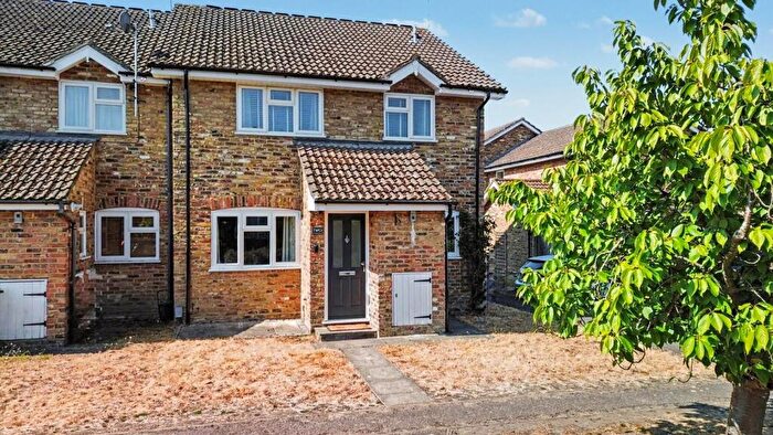 2 Bedroom Terraced House For Sale In Coriander Close, Farnborough, GU14