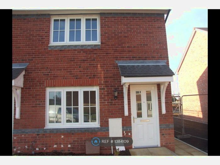 2 Bedroom End Of Terrace House To Rent In Ffordd Dewi, Flint, CH6