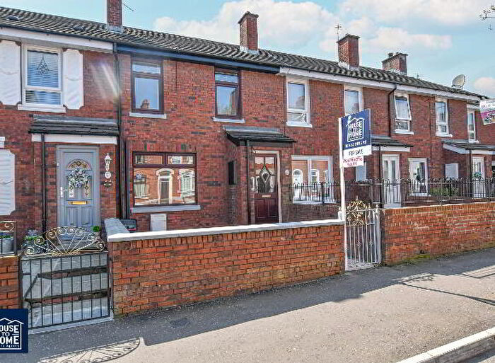 2 Bedroom Terrace House For Sale In Newlodge Road, Belfast, BT15