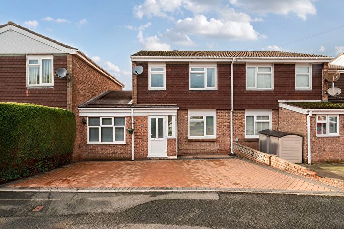 4 Bedroom Terraced House For Sale In Grasmere Close, Hereford, Herefordshire, HR4