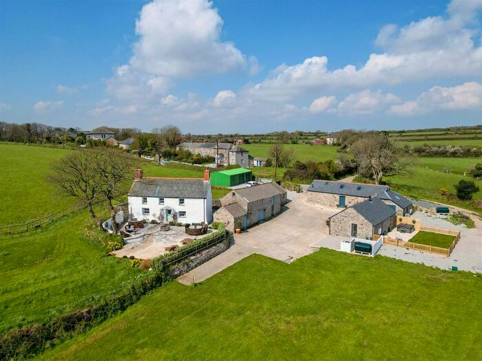 6 Bedroom Property For Sale In Crelly, Trenear, Helston, TR13