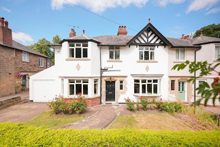 4 Bedroom Semi-Detached House For Sale In Carlton Road, Harrogate, HG2