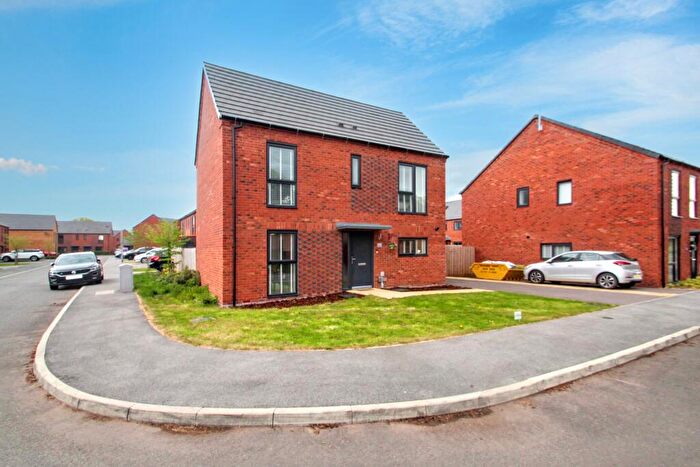 3 Bedroom Detached House For Sale In Friesian Way, Uttoxeter, ST14