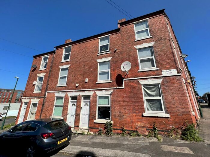 2 Bedroom Terraced House To Rent In Denman Street West, NG7