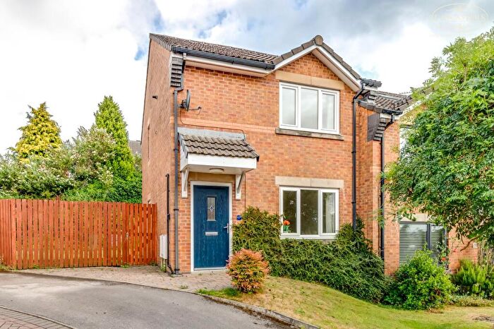 2 Bedroom Semi Detached House For Sale In Higher Knowles, Horwich, Bolton, BL6