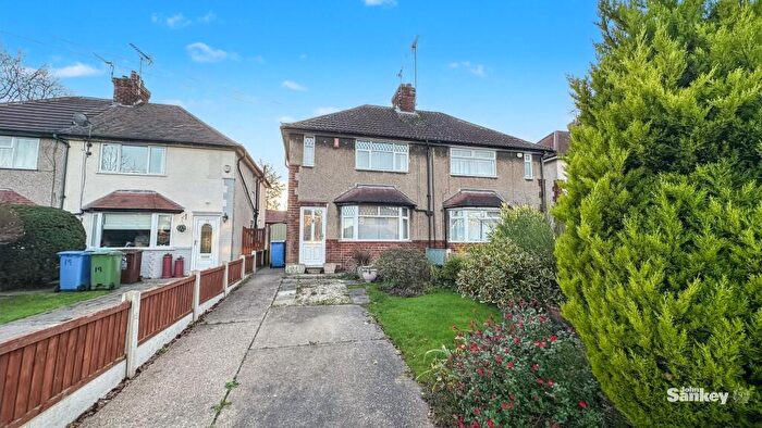 2 Bedroom Semi Detached House For Sale In Edgehill Grove, Mansfield Woodhouse, NG19