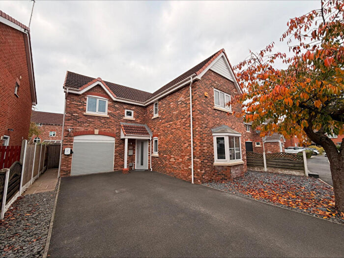 4 Bedroom Detached House For Sale In Bearwood Way, Thornton, FY5