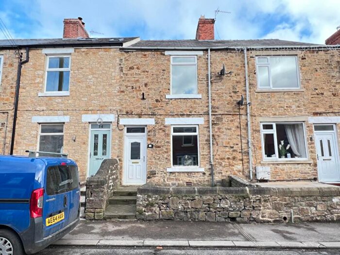 2 Bedroom Terraced House For Sale In West View, Evenwood, Bishop Auckland, DL14
