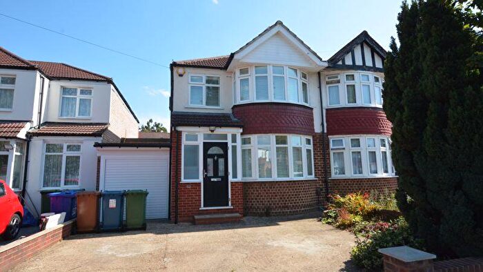 3 Bedroom Semi-Detached House To Rent In Walton Drive, Harrow, HA1
