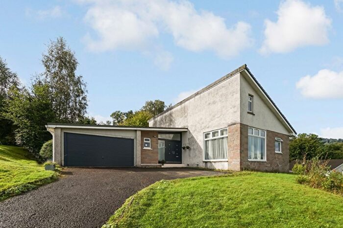 4 Bedroom Detached House For Sale In Lubnaig Drive, Callander, FK17