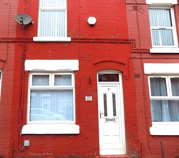 2 Bedroom Terraced House To Rent In Killarney Road, Old Swan, Liverpool, L13