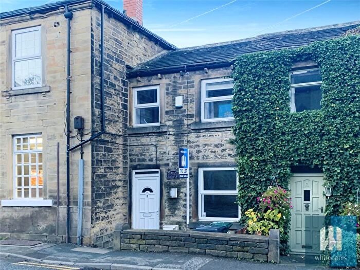 1 Bedroom Terraced House To Rent In Lockwood Buildings, Station Road, Honley, HD9