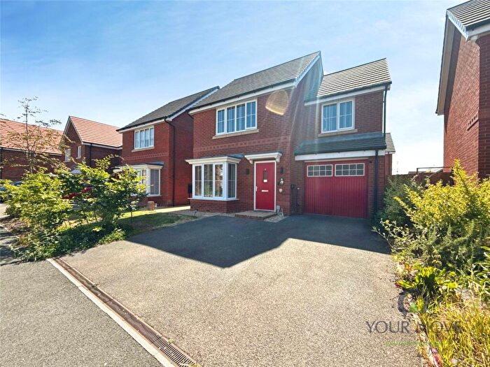 3 Bedroom Detached House For Sale In Marley Way, Drakelow, Burton-on-Trent, Derbyshire, DE15