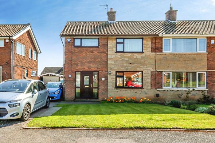 3 Bedroom Semi Detached House For Sale In Mill Lane, Whitwell, Worksop, S80