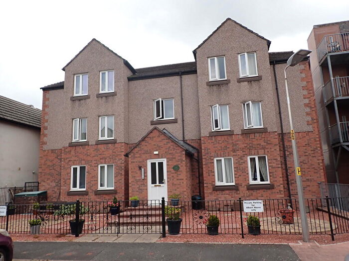 2 Bedroom Flat To Rent In Albert House, Greystoke Park Road, CA11