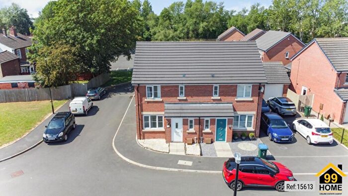 3 Bedroom Semi-Detached House To Rent In Eagleson Way, Conventry, West Midlands, CV2