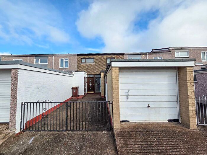 3 Bedroom Terraced House For Sale In Buxton Court, Lansbury Park, CF83