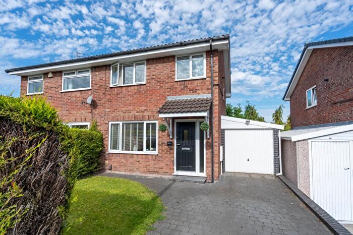 3 Bedroom Semi-Detached House For Sale In Westbury Drive, Marple, SK6