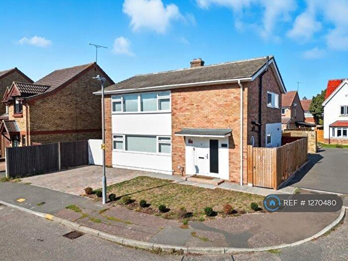 4 Bedroom Detached House To Rent In Redmayne Drive, Chelmsford, CM2