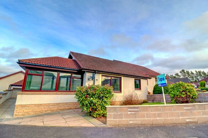 2 Bedroom Semi-Detached Bungalow For Sale In Blacklaw Drive, Birkhill, Dundee, DD2