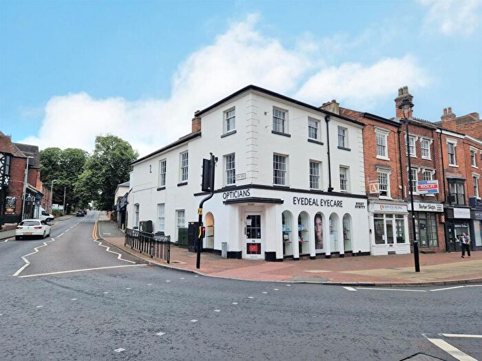 1 Bedroom Apartment To Rent In High Street, Bromsgrove, Worcestershire, B61