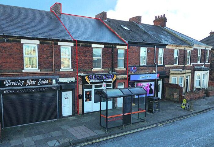 Terraced House For Sale In -a Victoria Road East, Hebburn, NE31