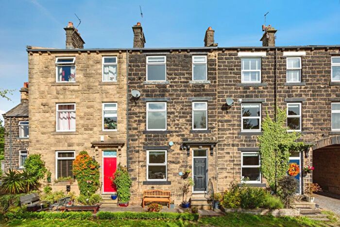 5 Bedroom Terraced House For Sale In Springfield Place, Guiseley, Leeds, LS20