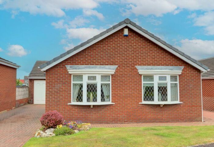 3 Bedroom Bungalow For Sale In Robin Court, East Rainton, Houghton Le Spring, Tyne And Wear, DH5