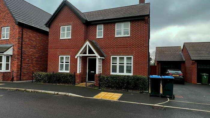 4 Bedroom Detached House To Rent In Kerry Hill Drive, Rugby, CV23