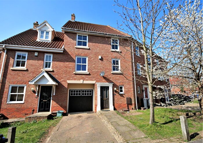 3 Bedroom House To Rent In Attelsey Way, Three Score, Bowthorpe, NR5
