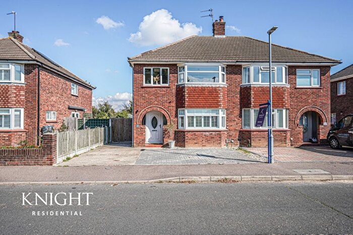 3 Bedroom Semi-Detached House For Sale In Baden Powell Drive, Colchester, CO3