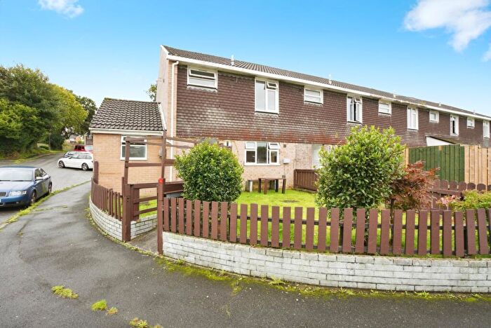 3 Bedroom End Of Terrace House For Sale In Tredanek Close, Bodmin, Cornwall, PL31