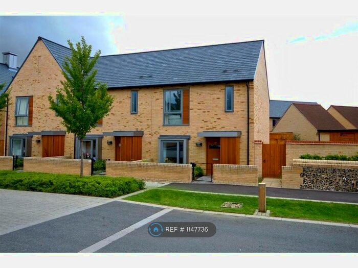 3 Bedroom Terraced House To Rent In Consort Avenue, Trumpington, Cambridge, CB2