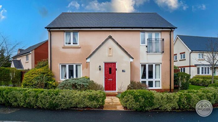 4 Bedroom Detached House For Sale In Summer Meadow, Cranbrook, EX5