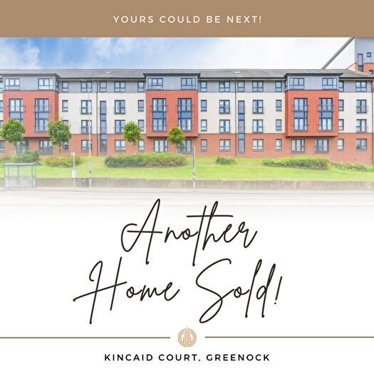 2 Bedroom Flat For Sale In Kincaid Court, Greenock, PA15