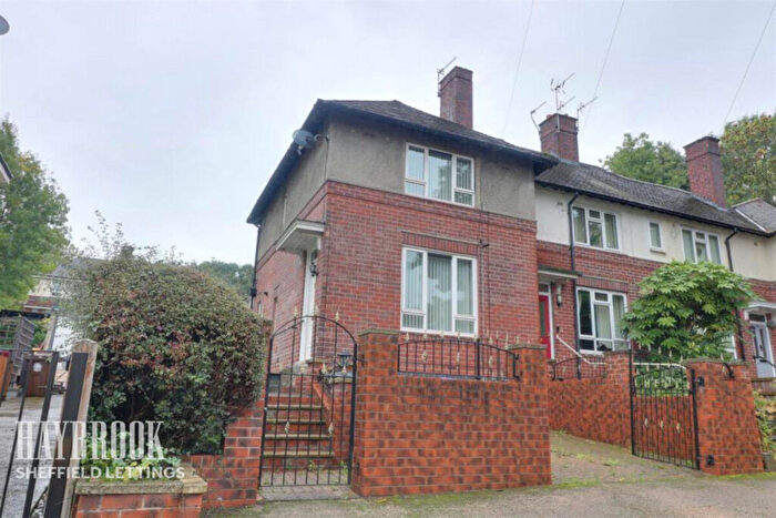 2 Bedroom Semi Detached House To Rent In Hartley Brook Avenue, Sheffield, S5