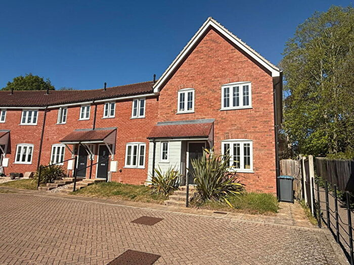 3 Bedroom End Of Terrace House For Sale In Regal Gardens, Framlingham, Suffolk, IP13