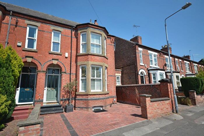 4 Bedroom Semi-Detached House To Rent In Church Drive, Daybrook, Nottingham, NG5