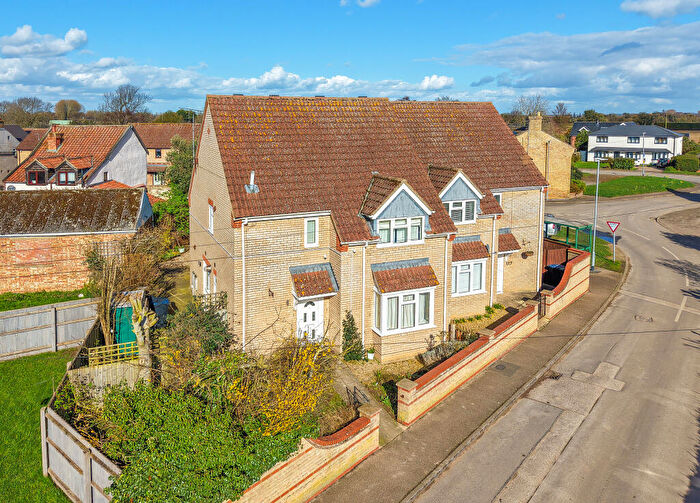3 Bedroom Semi-Detached House For Sale In The Causeway, Isleham, Ely, Cambridgeshire, CB7