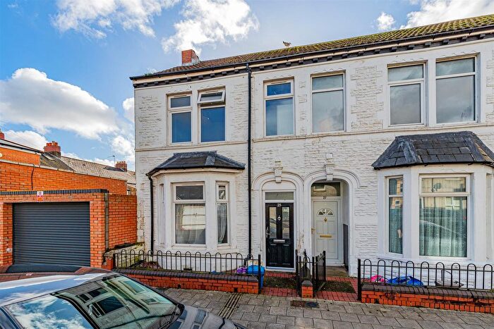 2 Bedroom End Of Terrace House To Rent In Jubilee Street, Cardiff, CF11