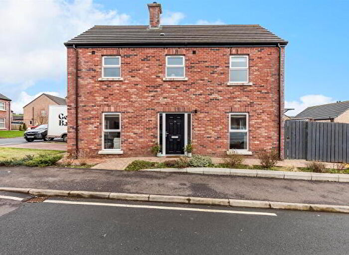 3 Bedroom Semi-Detached House For Sale In Millbank Grove, Ballynahinch, BT24