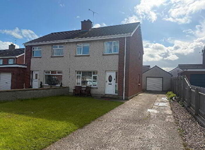 4 Bedroom Semi-Detached House For Sale In Castle Park, Limavady, BT49