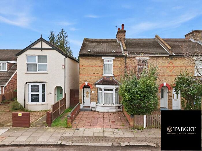 2 Bedroom End Of Terrace House For Sale In Allandale Road, Enfield, EN3