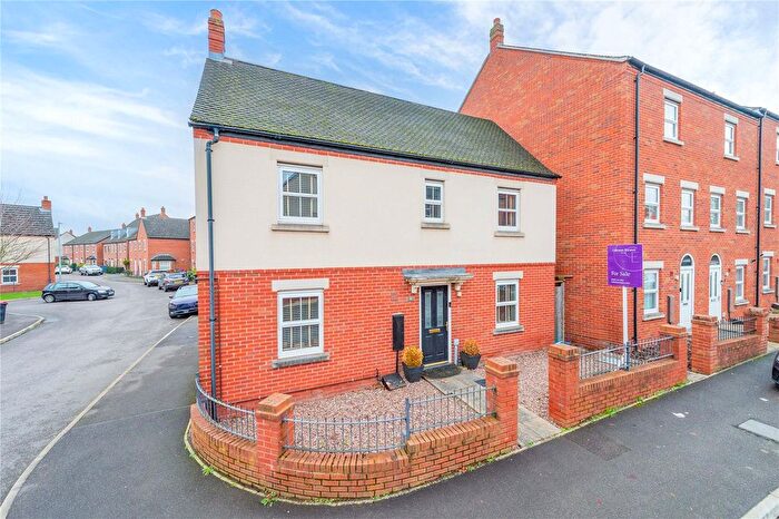 3 Bedroom Detached House For Sale In The Nettlefolds, Hadley, Telford, Shropshire, TF1