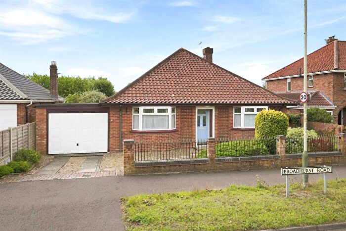 3 Bedroom Detached Bungalow For Sale In Broadhurst Road, Eaton Rise, NR4
